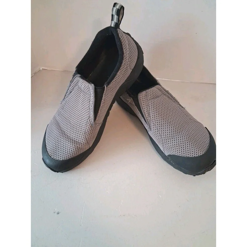 Merrell J53062 Jungle Moc Slip-on Shoes Womens 8.5 Gray Hiking Outdoor